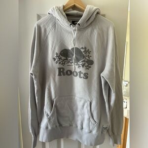 Roots Light Gray Athletic Pullover